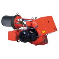 Мазутные двухступенчатые горелки Riello PRESS P/N (ECO)