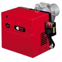 Газовые двухступенчатые горелки Riello 40 FS 5-20D