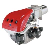Двухтопливные двухступенчатые горелки Riello RLS 28-130