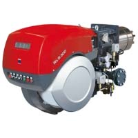 Двухтопливные двухступенчатые горелки Riello RLS/E-EV MX