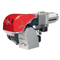 Газовые двухступенчатые горелки Riello RS 25-200/M(E) BLU