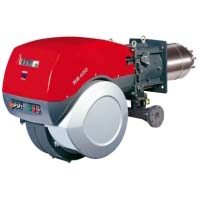 Газовые двухступенчатые горелки Riello RS 300-800/E-EV BLU