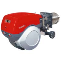 Газовые двухступенчатые горелки Riello RS 300-800/M BLU
