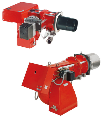   Газовые двухступенчатые горелки Riello GAS 8-10 P/M