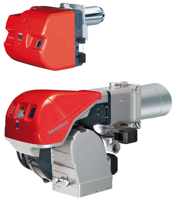   Газовые двухступенчатые горелки Riello RS 34-250/M(E) (MZ)
