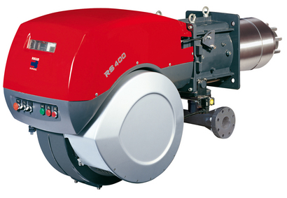   Газовые двухступенчатые горелки Riello RS 300-800/E-EV BLU