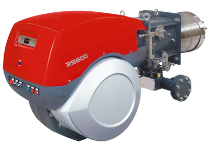   Газовые двухступенчатые горелки Riello RS 300-800/M BLU