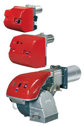   Газовые двухступенчатые горелки Riello RS (MZ)