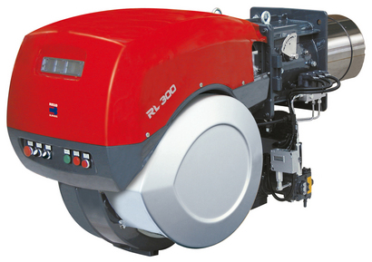   Дизельные двухступенчатые горелки Riello RL 300, 400/B MZ